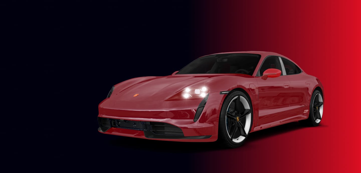 porsche full vehicle